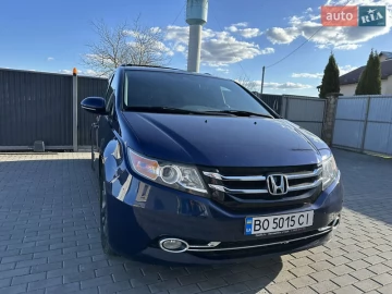 Авто Honda Odyssey 2015 № 7600815