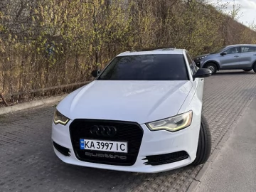 Авто Audi A6 2014 № 7600820