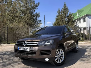 Авто Volkswagen Touareg 2012 № 7600825