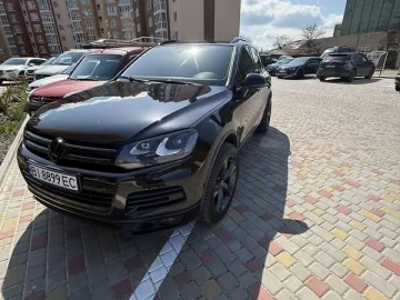 Авто Volkswagen Touareg 2011 № 7600827