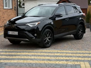 Авто Toyota Rav4 2018 № 7600828