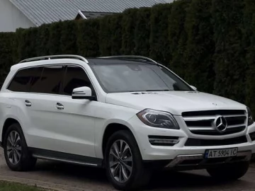 Авто Mercedes Gl-Class 2015 № 7600837