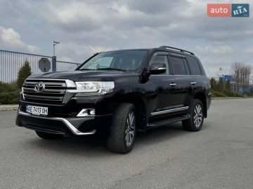 Авто Toyota Land Cruiser 2016 № 7600840