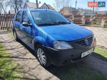 Авто Dacia Logan 2006 № 7600845