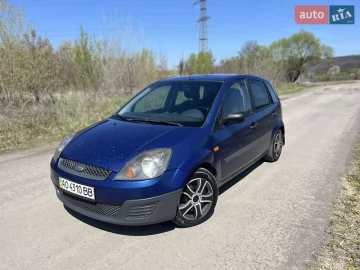 Авто Ford Fiesta 2006 № 7600848