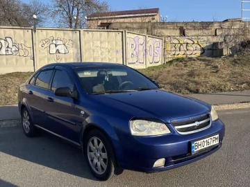 Авто Chevrolet Lacetti 2006 № 7600857