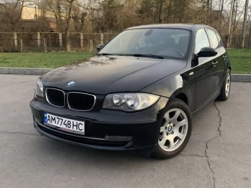 Авто BMW 1 Series 2007 № 7600871