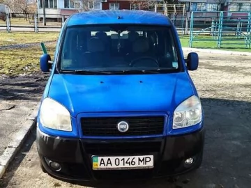 Авто Fiat Doblo 2006 № 7600874