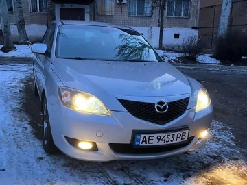 Авто Mazda 3 2005 № 7600877
