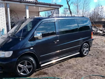 Авто Mercedes Vito 1999 № 7600879