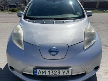 Авто Nissan Leaf 2012 № 7600880