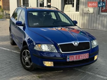 Авто Skoda Octavia 2005 № 7600882