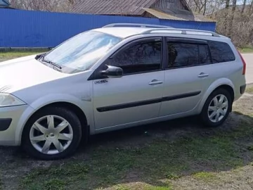 Авто Renault Megane 2005 № 7600889