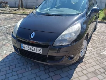 Авто Renault Scenic 2009 № 7600891