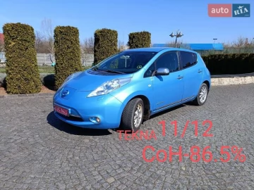 Авто Nissan Leaf 2014 № 7600892
