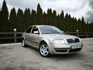 Авто Skoda Superb 2005 № 7600896