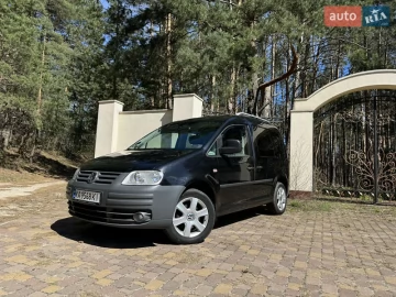 Авто Volkswagen Caddy 2008 № 7600897