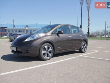 Авто Nissan Leaf 2016 № 7600898