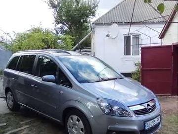 Авто Opel Zafira 2007 № 7600900