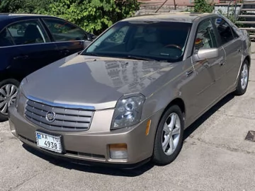 Авто Cadillac Cts 2006 № 7600909