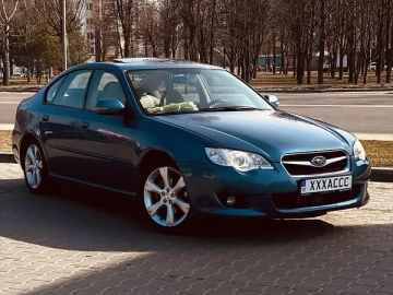 Авто Subaru Legacy 2007 № 7600910