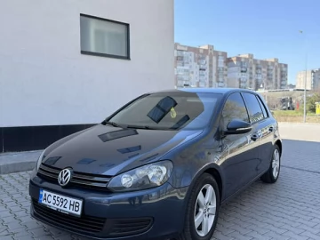 Авто Volkswagen Golf 2010 № 7600914