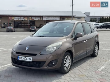 Авто Renault Grand Scenic 2010 № 7600923
