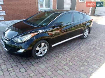 Авто Hyundai Elantra 2011 № 7600931