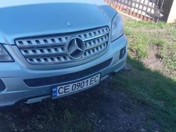 Авто Mercedes M-Class 2006 № 7600939