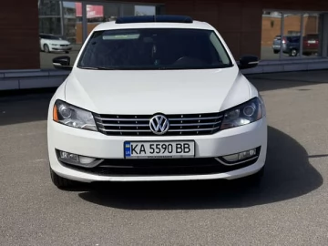Авто Volkswagen Passat 2013 № 7600951