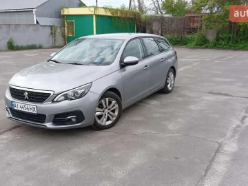 Авто Peugeot 308 2018 № 7600969