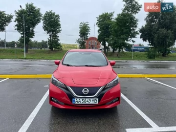 Авто Nissan Leaf 2019 № 7600971