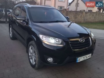 Авто Hyundai Santa Fe 2010 № 7600973