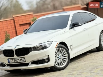 Авто BMW 3 Series Gt 2013 № 7600974