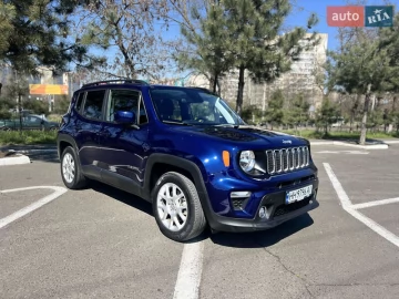 Авто Jeep Renegade 2020 № 7600984