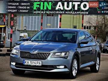 Авто Skoda Superb 2016 № 7601009