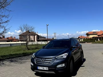 Авто Hyundai Santa Fe 2015 № 7601012