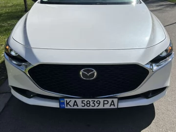 Авто Mazda 3 2021 № 7601016