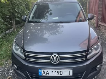 Авто Volkswagen Tiguan 2015 № 7601017