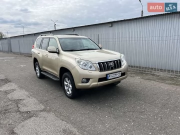 Авто Toyota Land Cruiser Prado 2012 № 7601021