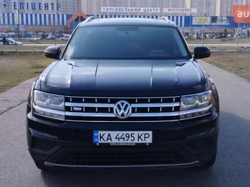 Авто Volkswagen Atlas 2017 № 7601028