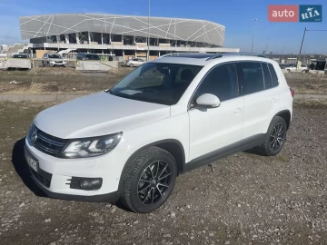 Авто Volkswagen Tiguan 2014 № 7601041