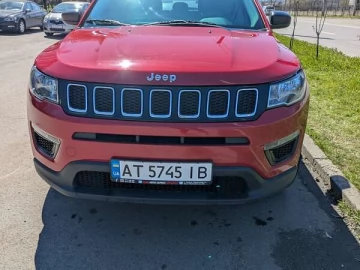 Авто Jeep Compass 2017 № 7601044