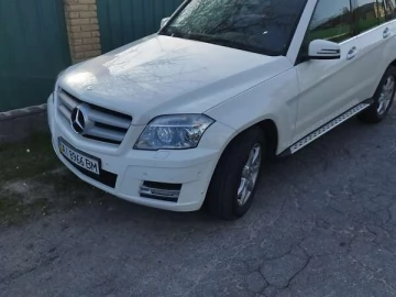 Авто Mercedes Glk-Class 2010 № 7601055