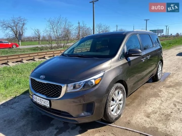 Авто KIA Sedona 2016 № 7601061