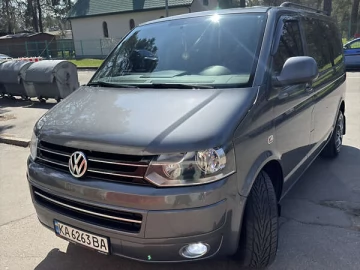 Авто Volkswagen Multivan 2013 № 7601075