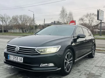 Авто Volkswagen Passat 2017 № 7601079