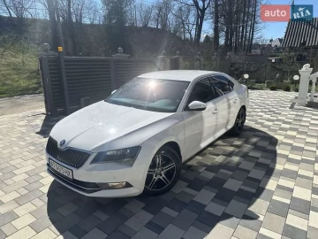 Авто Skoda Superb 2018 № 7601080