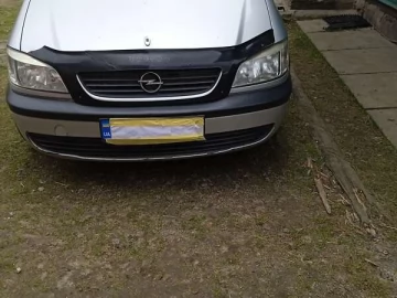 Авто Opel Zafira 2000 № 7601103