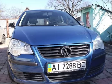 Авто Volkswagen Polo 2007 № 7601109